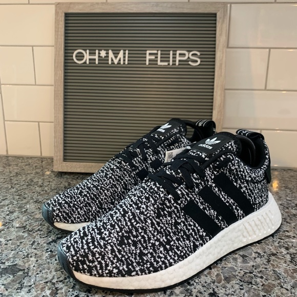 adidas Other - Adidas NMD_R2 Oreo Men’s Running Shoes NEW